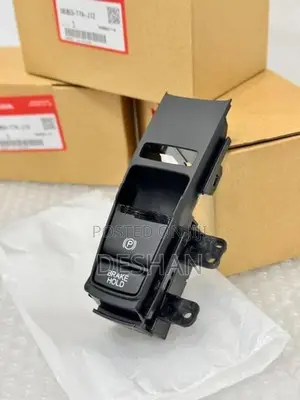 Honda vezel ru3 parking brake switch genuine hand