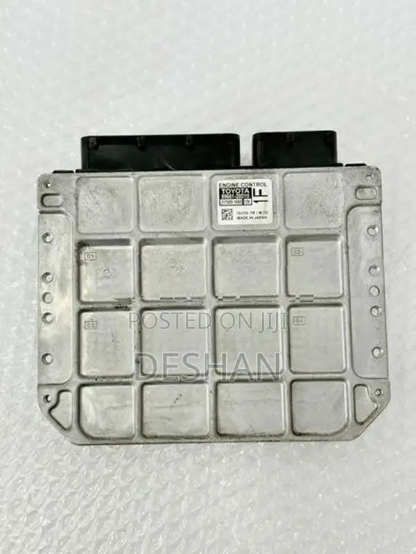 Toyota allion premio engine control ecu 2017 modle