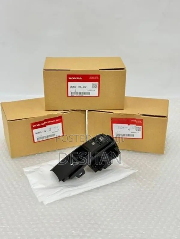 Honda vezel ru3 parking brake switch genuine hand