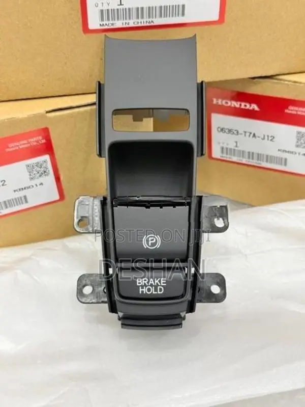 Honda vezel ru3 parking brake switch genuine hand