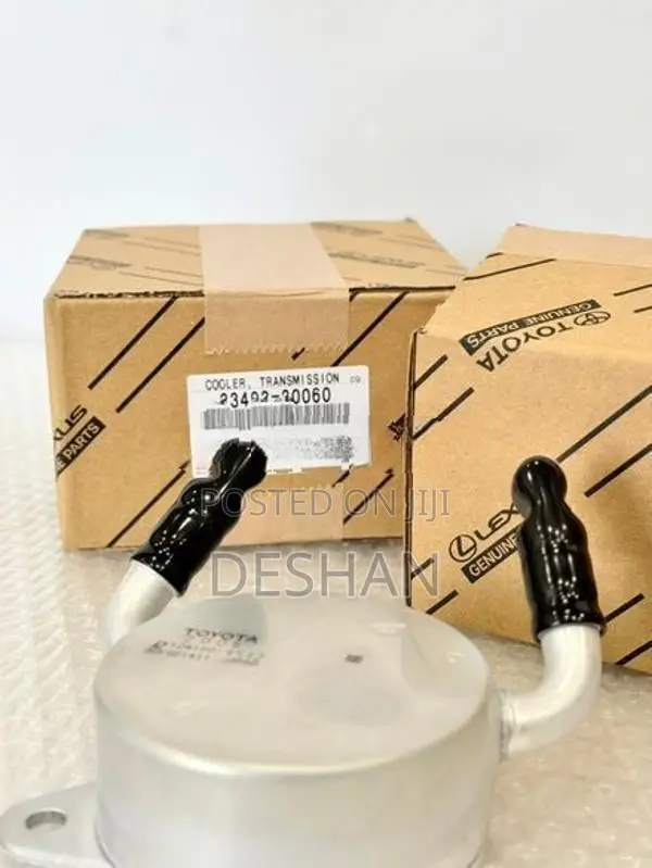 Toyota allion premio gearbox oil cooler genuine