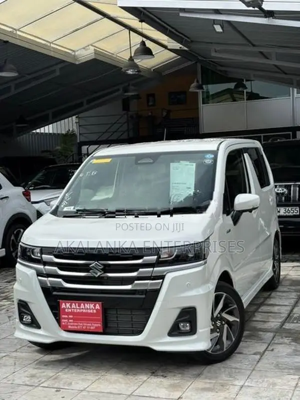 Suzuki Wagon R ZX Custom hybrid 2026
