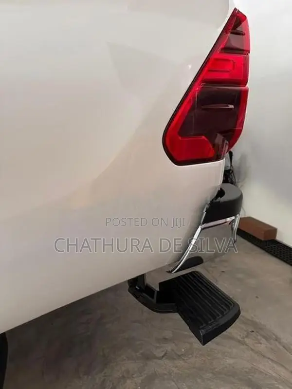 Revo Bumper Foot Step