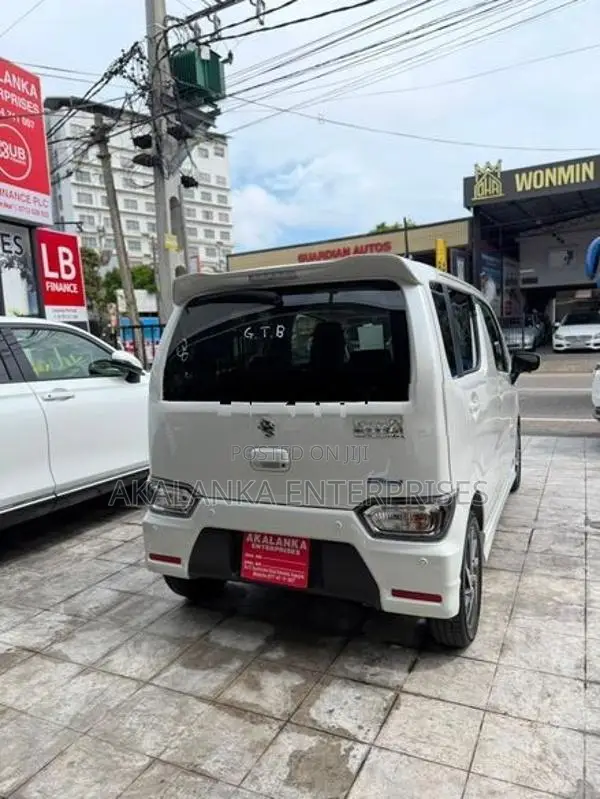 Suzuki Wagon R ZX Custom hybrid 2026