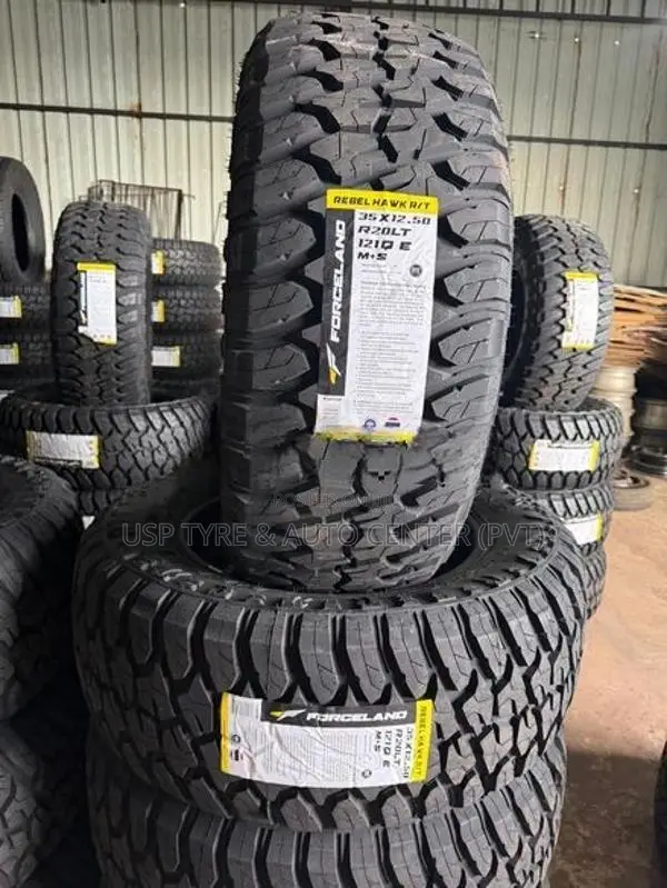 35/12.50 R20 FORCELAND R/T TYRE FOR JEEP WRANGLER