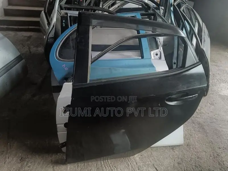 Mazda Demio W3FS Rear Left Door complete