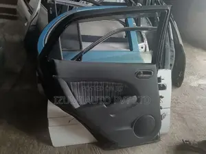 Mazda Demio W3FS Rear Left Door complete