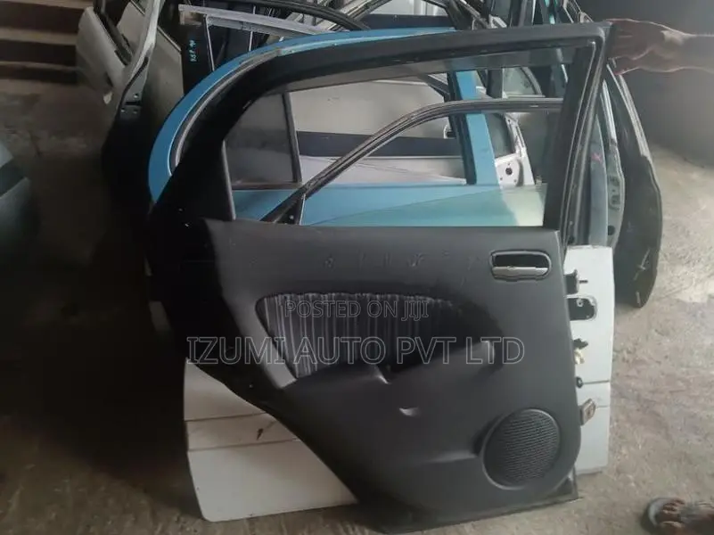 Mazda Demio W3FS Rear Left Door complete