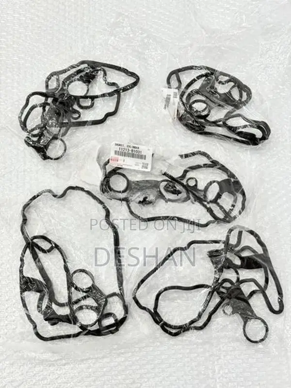 Toyota roomy tank tapet cover packing head gasket genuine