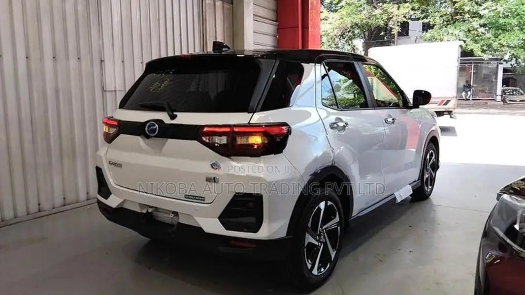 Toyota Raize Z HYBRID, 2025