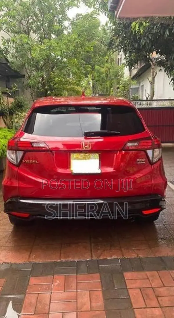 Honda Vezel RS 2017