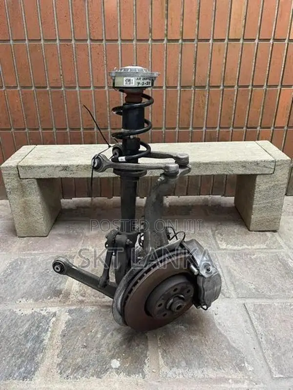 Genuine Audi A5 2019 Front Shock Absorber Arm Brake Set