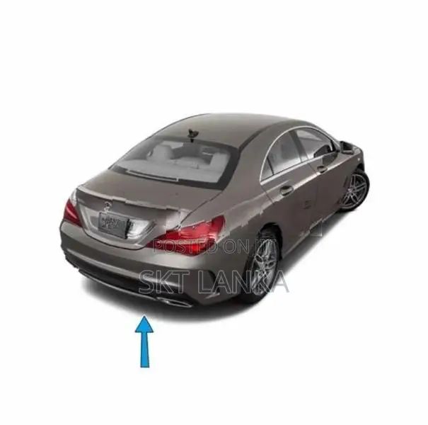 Genuine New Mercedes CLA CLA180 AMG Rear Bumper Under Cover W117
