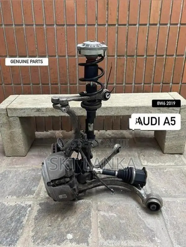Genuine Audi A5 2019 Front Shock Absorber Arm Brake Set