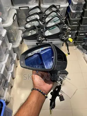 Audi A3 2019 Passenger Door Side Mirrors