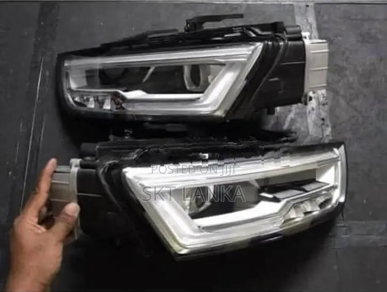 Genuine Audi Q3 2017 Facelift LED Headlights Light