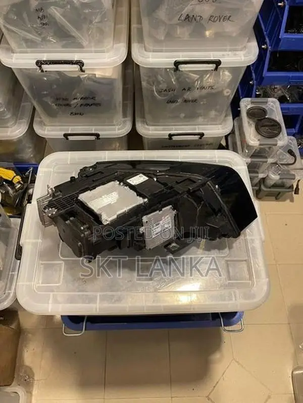 Genuine Audi Q3 2016 LED Driver headlight light