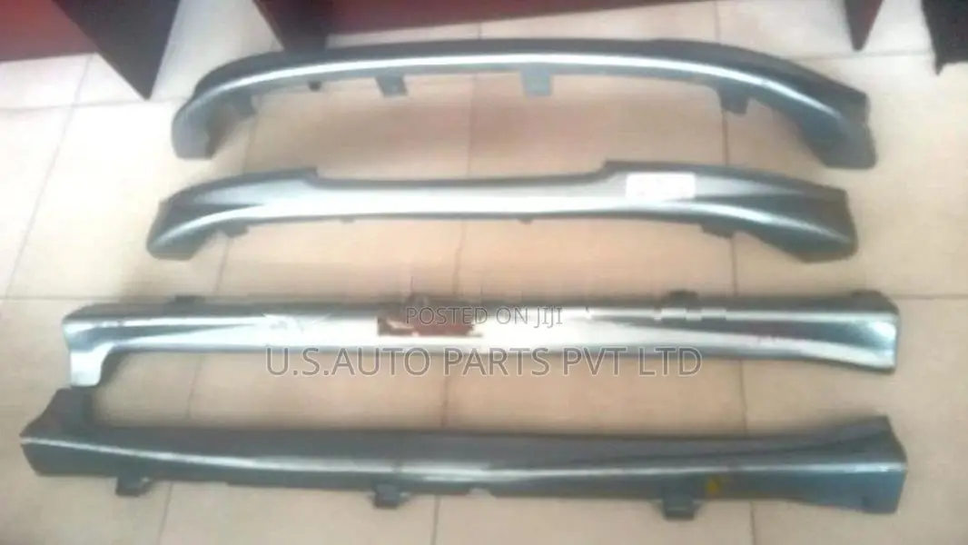 Toyota Vitz KSP90 -(2005 MDL) Body Kit