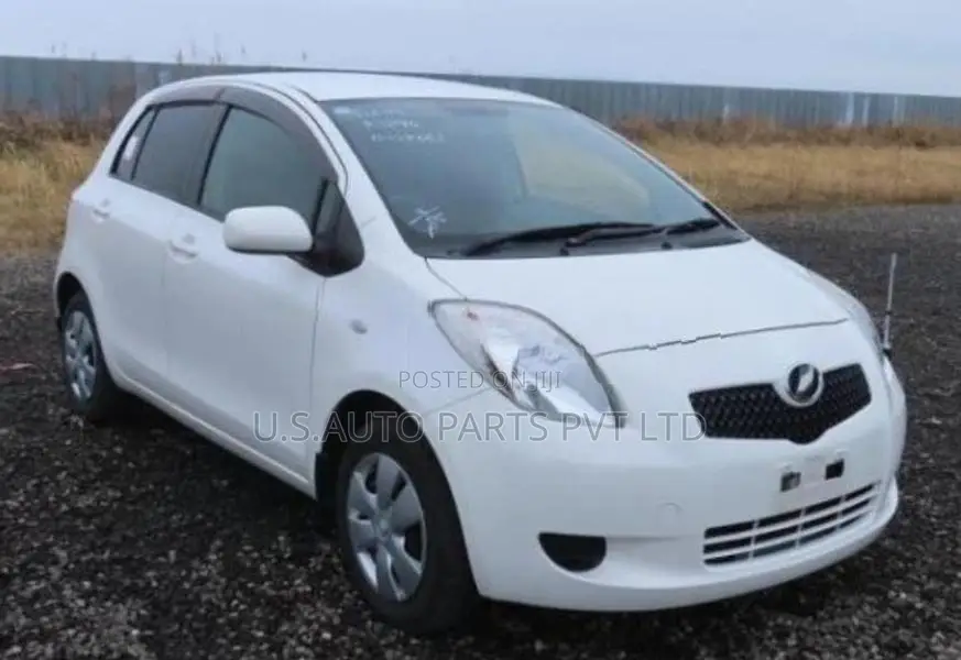 Toyota Vitz KSP90 -(2005 MDL) Body Kit