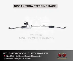 Nissan Tiida Steering Rack