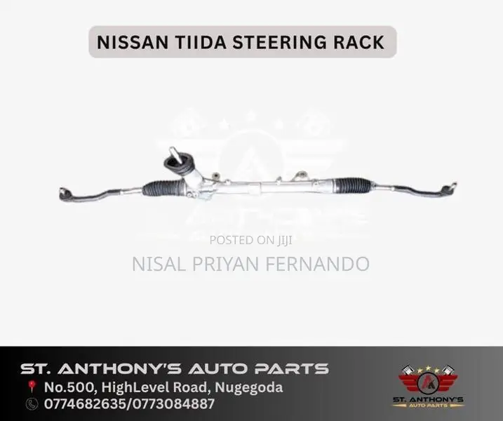 Nissan Tiida Steering Rack