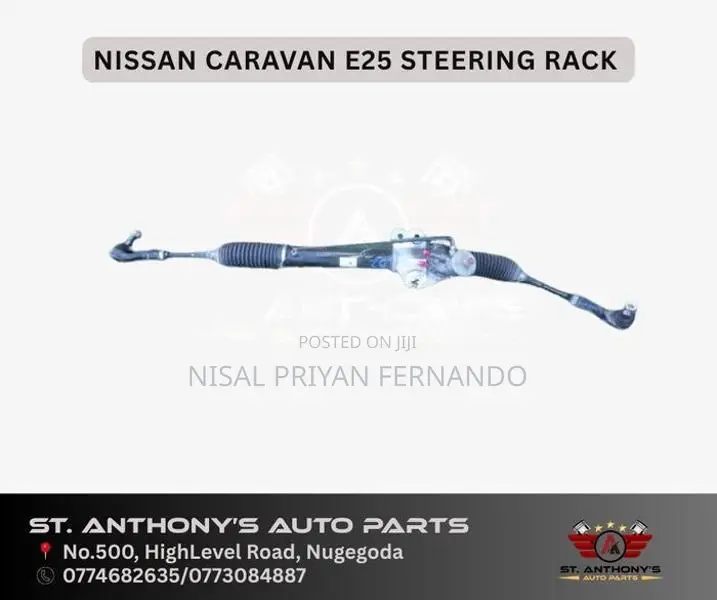 Nissan Caravan E25 Steering Rack