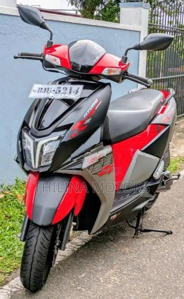 TVS Ntorq 125 2025