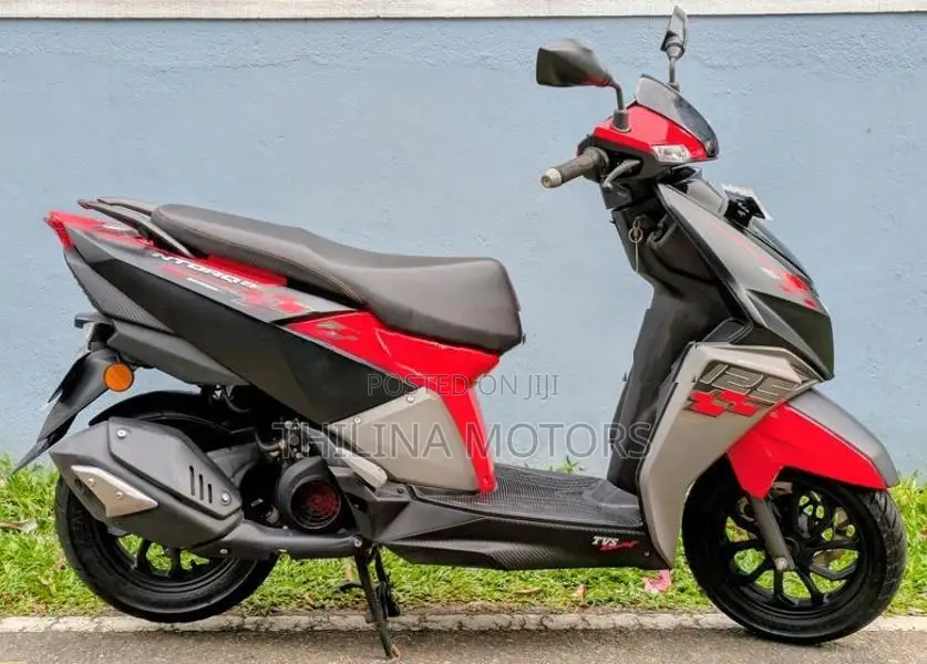 TVS Ntorq 125 2025