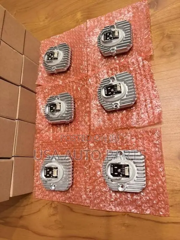 BMW 530 head light DRL units