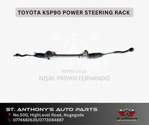 Toyota Vitz KSP 90 Steering Rack