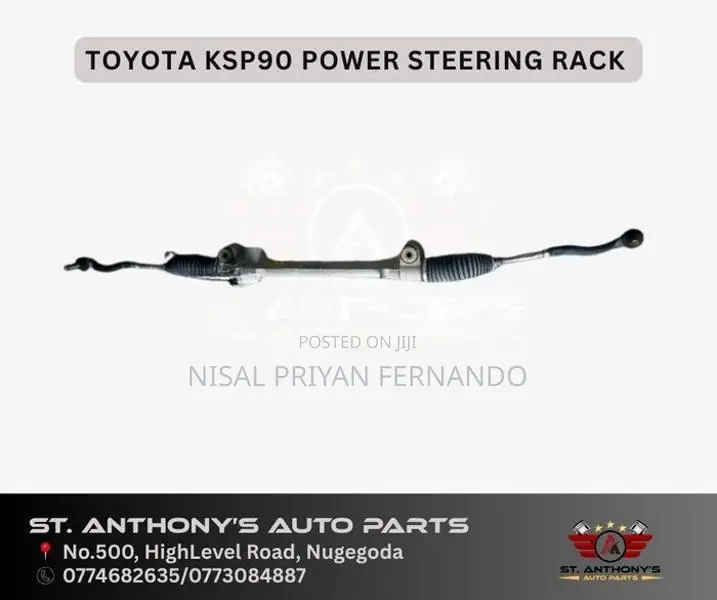 Toyota Vitz KSP 90 Steering Rack