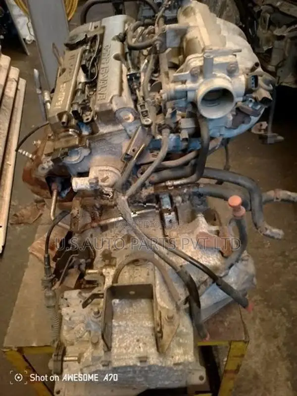 Mazda Familia BJ5P (ZL) Complete Auto Engine