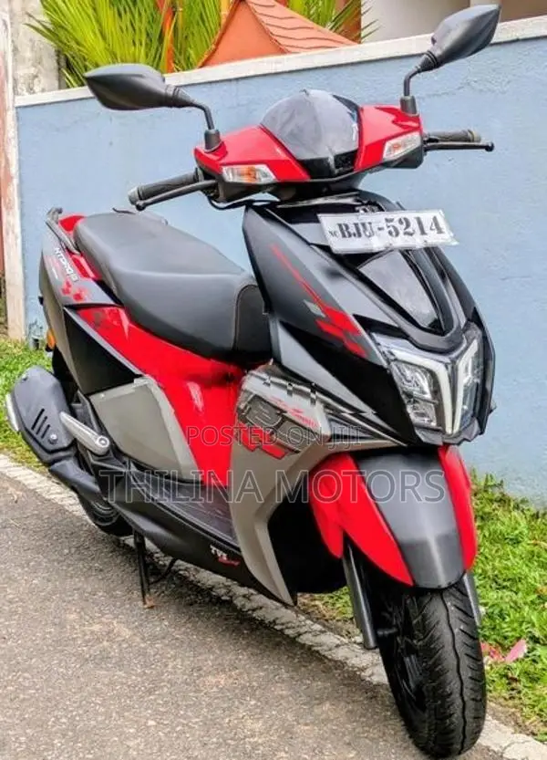TVS Ntorq 125 2025
