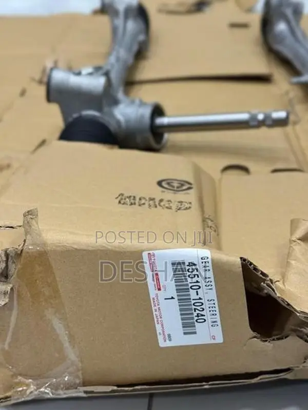 Toyota power steering rack genuine ngx10 ngx50 zyx10