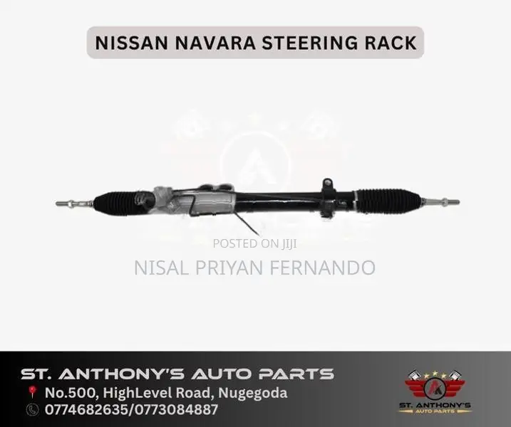 Nissan Navara Steering Rack