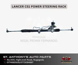 Mitsubishi Lancer CS1 Steering Rack