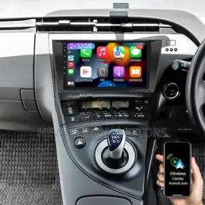 Toyota Prius Car Android Player with Panel