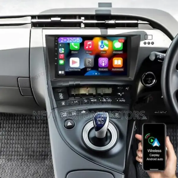 Toyota Prius Car Android Player with Panel