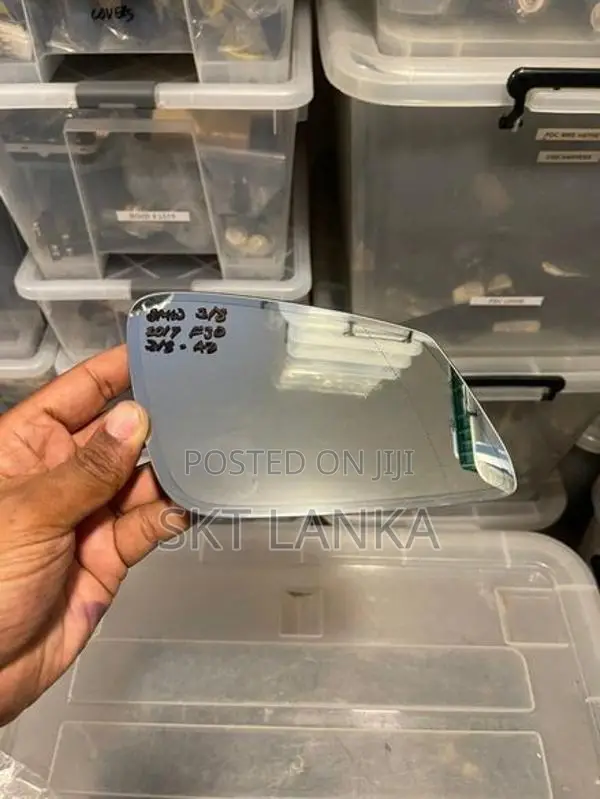 BMW 318i 2018 Driver Door Side Mirror Glass Lense