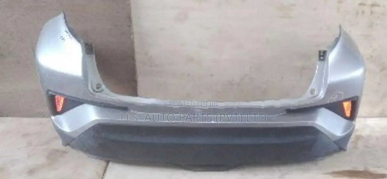 CHR - Rear Bumper With REFLETOR