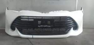 Toyota Axio - NKE165 Front Bumper With Lower Mesh