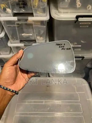Genuine Tesla Model S 2015 Passenger Door Side Mirror Glass 3 Y 520D