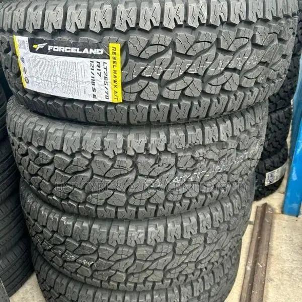 285/70 R17 FORCELAND A/T TYRE FOR JEEPS