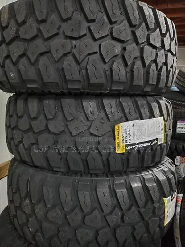 265/75 R16 FORCELAND M/T TYRE FOR JEEPS / 4X4 VEHICLES