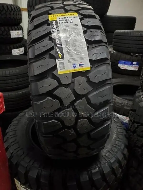 35/12.50 R20 FORCELAND M/T TYRE FOR JEEPS
