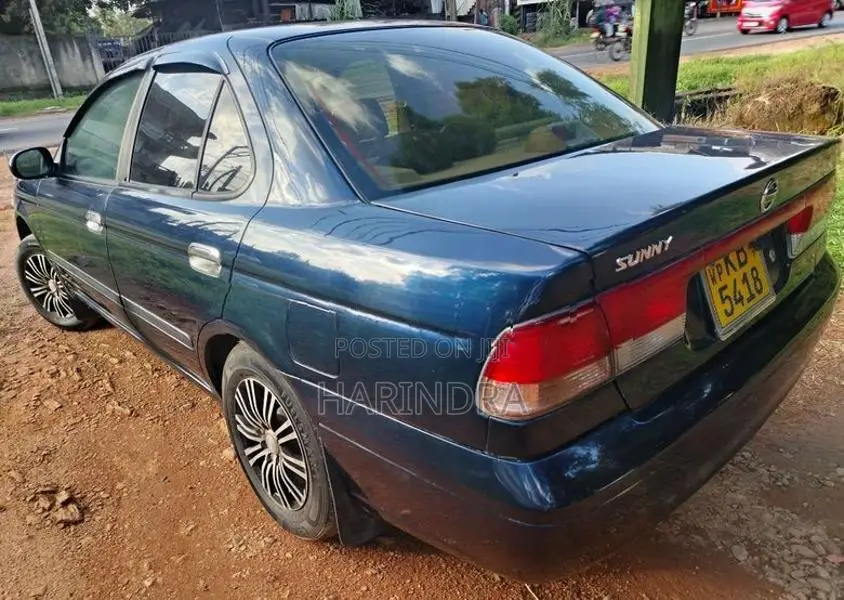 Nissan Sunny FB15 Newshel 2002