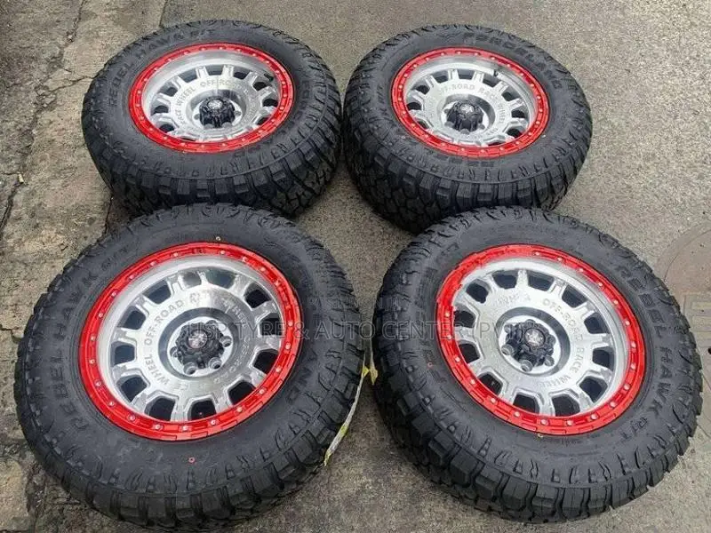 33/12.50 R20 FORCELAND R/T TYRE FOR JEEPS