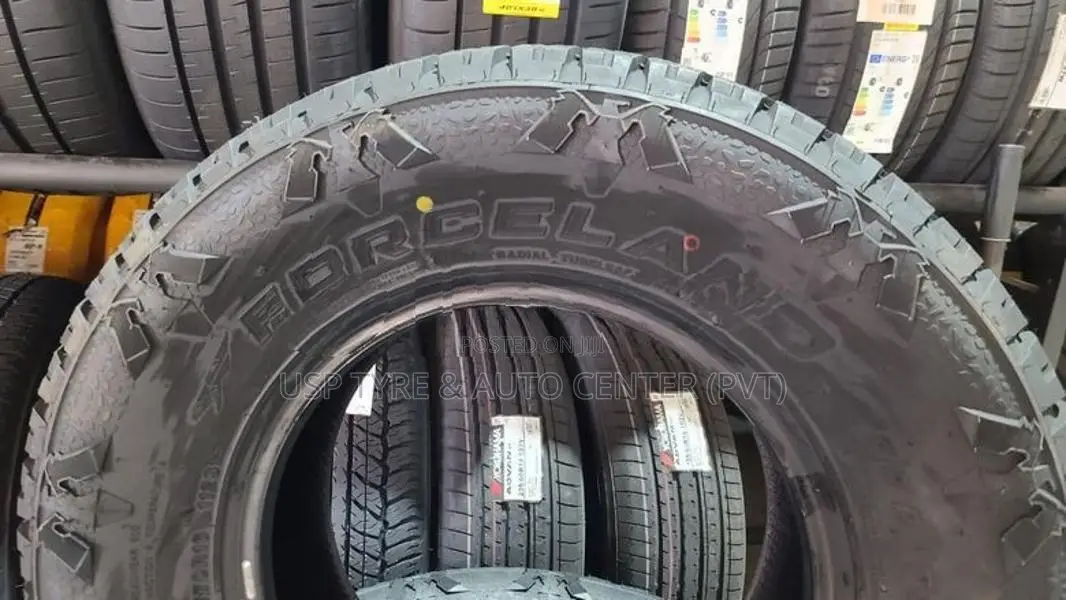 265/70 R16 FORCELAND A/T TYRE FOR JEEPS