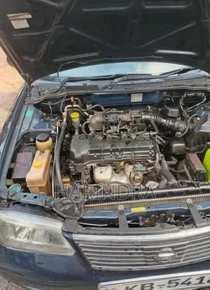 Nissan Sunny FB15 Newshel 2002