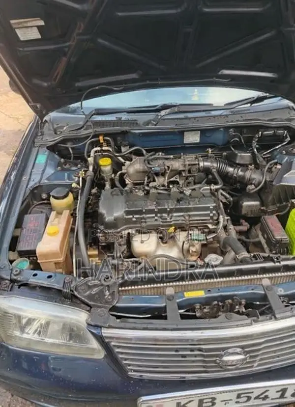 Nissan Sunny FB15 Newshel 2002
